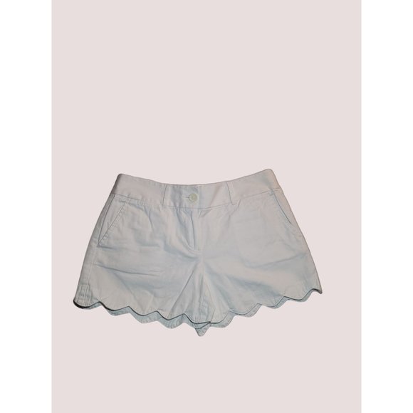 Ann Taylor Pants - Ann Taylor Loft White Riviera Shorts Women's 2